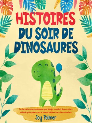 cover image of Histoires du soir de dinosaures